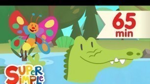 'After A While, Crocodile | + More Super Simple Songs for Kids'