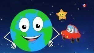 'planète chanson | Enfants rimes |  pépinière chansons | Nursery Rhymes | Kids Song | Planet Song'