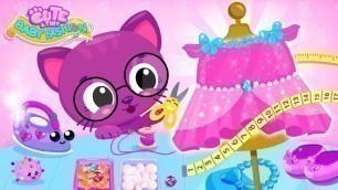 'Cute & Tiny Baby Fashion - Design & Dress Up Fun with Baby Pets for Kids | Mobile Games for Toddlers'