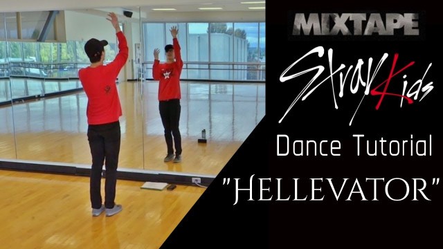 'Stray Kids \"Hellevator\" Dance Tutorial (Dance Break)'