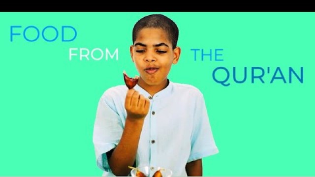 'Kids Try Food from The Qur\'an | Kids Try | Happy Ummah Kids'