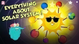 'Everything About Solar System | Solar System Explained | The Dr Binocs Show | Peekaboo Kidz'