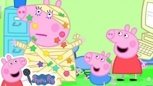 'The Boo Boo SongNursery Rhymes and Kids Songs | Peppa Pig Official Family Kids Cartoon'