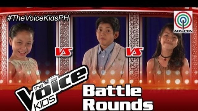 'The Voice Kids Philippines Battle Rounds 2016: \"Empire State Of Mind\" by Kris, Nirro & Angel'