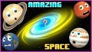 'Space Facts | Planets for Kids | Our Solar System | Comparison'