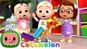 'Accidents Happen Song | CoComelon Nursery Rhymes & Kids Songs'
