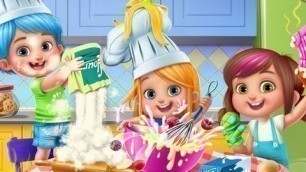 'NEW TABTALE APP! Chef Kids - Play, Eat & Cook Yummy Food - best app videos for kids'