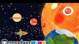 'Planet Song |  @Cocomelon - Nursery Rhymes | Kids Education | MOONBUG KIDS'
