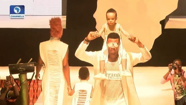 'EN: African Kids, Teens Get Own Fashion Week! Spotlight On Jibola Akande'