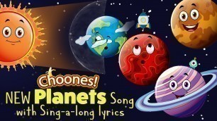 'Song for kids: Planets revolve around the Sun (with lyrics)'