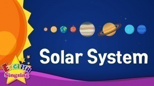 'Kids vocabulary - Solar System - planets - Learn English for kids - English educational video'