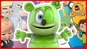 'Gummy Bear Song 5 - Animated Films and Movies COVER'