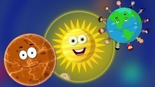 'Canção Planet | Canções Para Crianças | Learn Planet | Educational Video | Kids Poems | Planet Song'