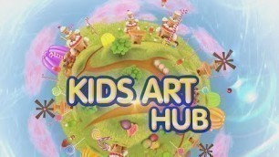 'TOP 25 VIDEOS OF KIDS ART HUB!'