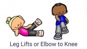 'This or That, Choose Your Own Exercise, Kids Fitness Workout (7 Mins)'