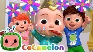 'New Years Eve Song 2021 | CoComelon Nursery Rhymes & Kids Songs'
