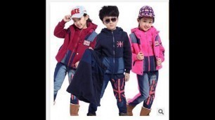 'New Fashion Kids Winter wear Tiny Threads Dresses Collection 2017!!!'
