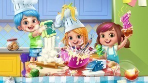 'Chef Kids Cook Yummy Food - Kids Cooking TabTale Games - Baby Games Videos'