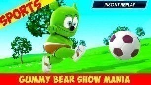 'Go for the Goal (World Cup 2018) Soccer Song - Gummy Bear Show MANIA'