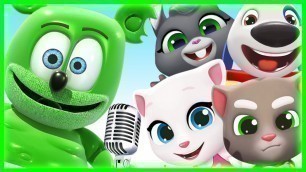 'My Talking Tom Friends - Gummy Bear Song (COVER)'