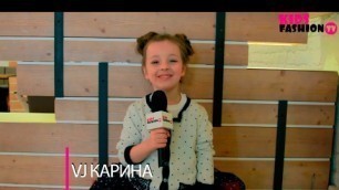 'Второй этап подготовки к Международной детской неделе моды IKFW. Репортаж Kids Fashion TV'