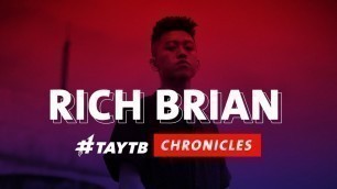 '#TAYTB - Rich Brian #NYALAkanIndonesia Chronicles'