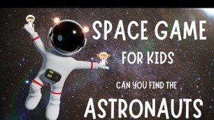 'The Best Space Game for Kids - 4K'