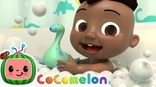 'Bath Song (Cody Edition) | CoComelon Nursery Rhymes & Kids Songs'