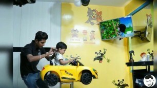 'Kids Salon in Kottayam -MEN SPACE SALON - Best hair Cutting Styling Makeup Parlor Kottayam Kerala'