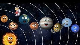 'Planetas do Sistema Solar|  Planets Song The Hoover Jam'