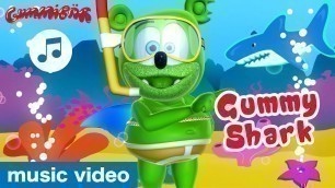 'Gummy Shark - Baby Shark Song - Gummy Bear Song - Gummibär - Music Video'