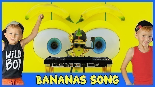 'BANANAS SONG - Bananas Kids Songs from Don and Ray ❤️ Banana Song with Bananas ❤️ #BananasSong'