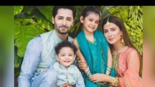 'ayeza khan and danish taimoor full family pics design ar fashion designer'