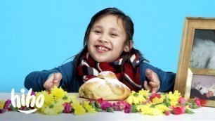 'Kids Try Funeral Food from Around the World | Kids Try | HiHo Kids'