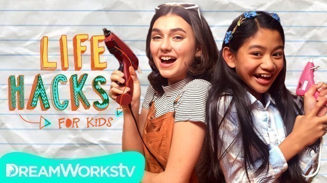 'Travel Hacks + A Sunny Goodbye | LIFE HACKS FOR KIDS'