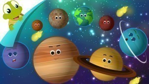 'Planets of Solar system | Planet song | Kids Solar System Song'