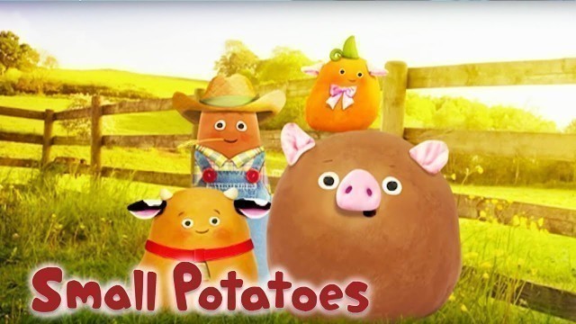 'Small Potatoes - The Sound of Music | Songs for Kids'