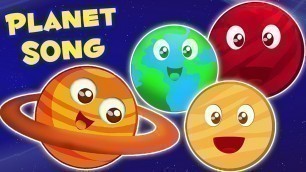 'planetsång | planet namn | låt för barn | Planets Song | Learn Planets Names | Solar System Song'