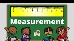 'Introduction to Measurement, Early Math, Mathematics, Virtual School, Online Learning, FUN for KIDS!'