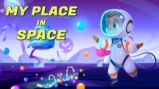 'Sleep Meditation for Kids MY PLACE IN SPACE Bedtime Story for Kids'