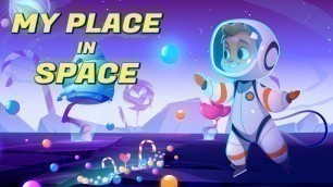 'Sleep Meditation for Kids MY PLACE IN SPACE Bedtime Story for Kids'