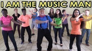 'I am the Music Man - Action Songs for Children - Brain Breaks - Kids Songs by The Learning Station'