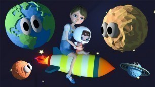 'Learning Planets Song + More Nursery Rhymes & Kids Songs'