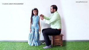 'How to take girl\'s measurement of suit and salwar'