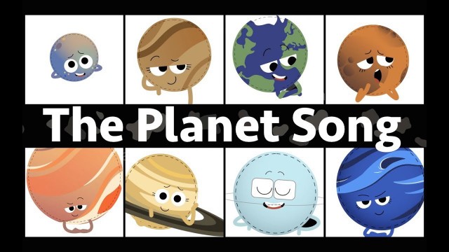 'The Planets of our Solar System Song (featuring The Hoover Jam)'