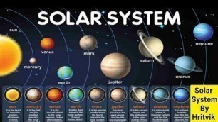 'Solar System For Kids Planet Song Solar System Song Learn Solar System For Kids #shorts'