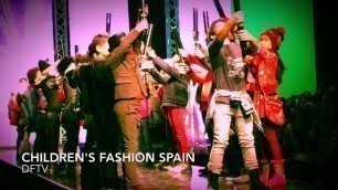 'Children\'s Fashion Spain Fall Winter 2016 Pitti Bimbo'