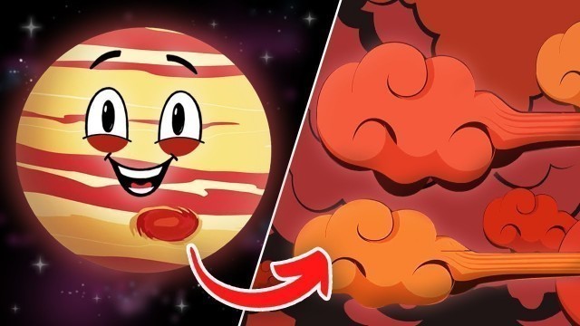 'What is the Great Red Spot? | Planet Facts and Space Science Explained by KLT'