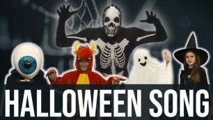 'Learn English for Kids | Halloween Song | ESL Music for Kids'