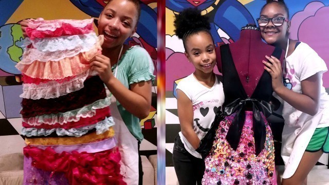 'Fashion Design for Homeless Kids | Create Now'